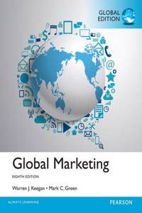 Global Marketing with MyMarketingLab