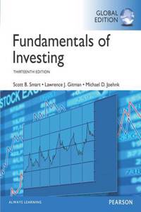 Fundamentals of Investing plus MyFinanceLab with Pearson eText, Global Edition