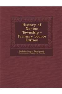 History of Norton Township