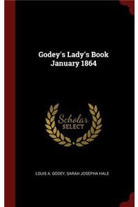 Godey's Lady's Book January 1864