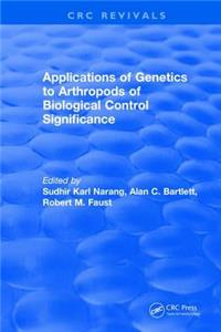 Applications of Genetics to Arthropods of Biological Control Significance