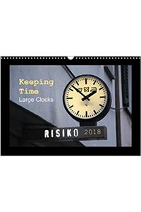 Keeping Time Large Clocks 2018