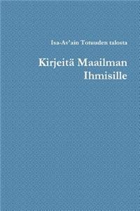 Kirjeita Maailman Ihmisille