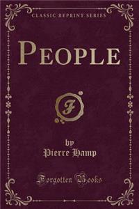 People (Classic Reprint)