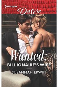 Wanted: Billionaire's Wife