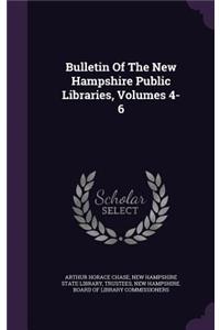 Bulletin of the New Hampshire Public Libraries, Volumes 4-6