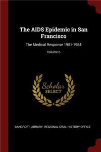 The AIDS Epidemic in San Francisco