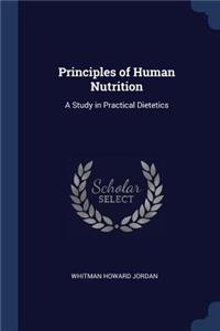 Principles of Human Nutrition