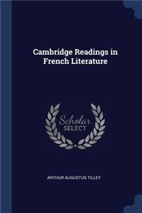Cambridge Readings in French Literature