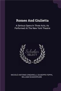 Romeo And Giulietta
