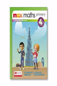 Max Maths Primary A Singapore Approach Grade 4 Student Book