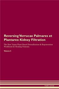 Reversing Verrucae Palmares et Plantares: Kidney Filtration The Raw Vegan Plant-Based Detoxification & Regeneration Workbook for Healing Patients. Volume 5