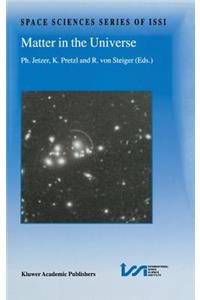 Matter in the Universe