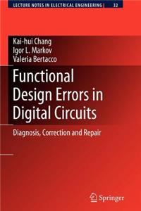 Functional Design Errors in Digital Circuits