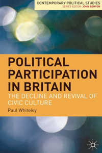 Political Participation in Britain