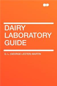 Dairy Laboratory Guide