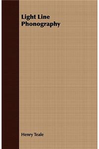 Light Line Phonography