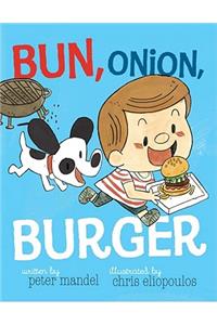 Bun, Onion, Burger