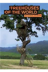 Treehouses of the World 2015 Wall Calendar