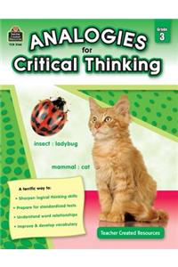 Analogies for Critical Thinking Grade 3