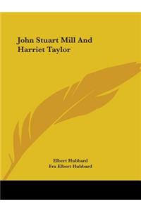 John Stuart Mill And Harriet Taylor