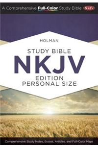 Holman Study Bible-NKJV-Personal Size