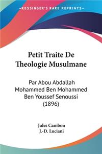 Petit Traite De Theologie Musulmane