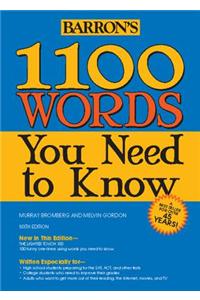 1100 Words You Need to Know