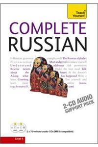 Complete Russian Audio Support: Teach Yourself