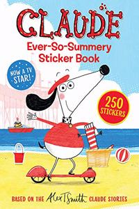 Claude TV Tie-ins: Claude Ever-So-Summery Sticker Book