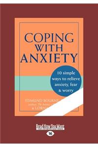 Coping with Anxiety (Large Print 16pt)