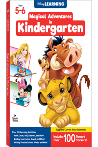 Disney/Pixar Magical Adventures in Kindergarten