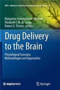 Drug Delivery to the Brain