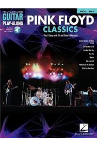 Pink Floyd - Classics - Guitar Play-Along Vol. 191 Book/Online Audio