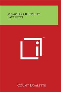 Memoirs of Count Lavalette