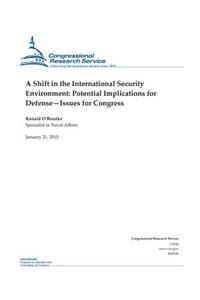 Shift in the International Security Environment