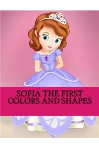 Sofia the First Colors and Shapes