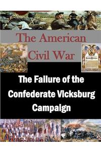 Failure of the Confederate Vicksburg Campaign