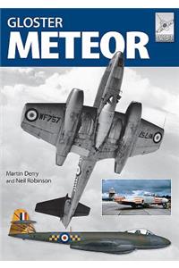 Gloster Meteor in British Service