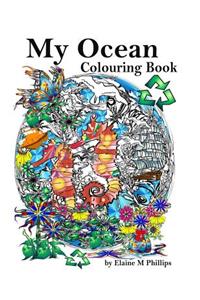 My Ocean Colouring Book: Adult Colouring Book