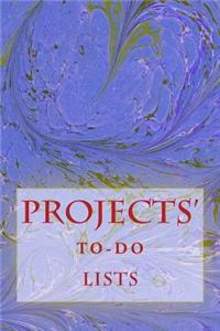 Projects' To-Do Lists