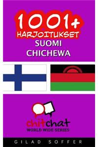 1001+ Harjoitukset Suomi - Chichewa