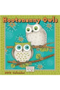 2019 Hootenanny Owls Mini Calendar: By Sellers Publishing
