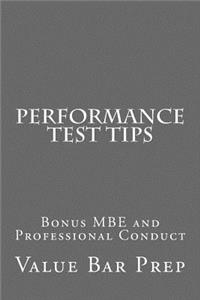 Performance Test Tips