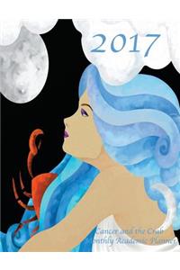 2017 Cancer and the Crab Monthly Academic Planner