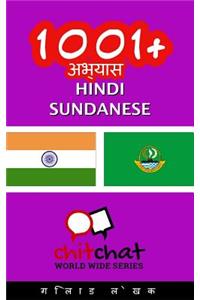 1001+ Exercises Hindi - Sundanese