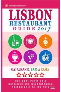 Lisbon Restaurant Guide 2017