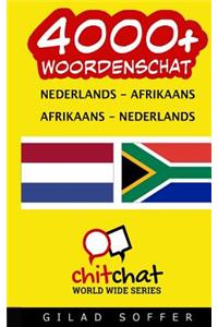 4000+ Nederlands - Afrikaans Afrikaans - Nederlands woordenschat