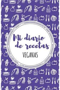 Mi diario de recetas Veganas