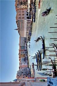 Scenic View of Grand Canal in Venice Italy Journal